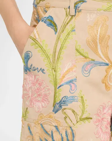 Cinq a Sept Addie Embroidered Shorts | Thumbnail 5 Cinq a Sept Addie Embroidered Shorts | Thumbnail 5