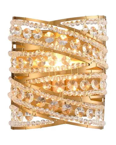 Arabela Lighting Anastasia 8.5" Wall Sconce | Thumbnail 1 Arabela Lighting Anastasia 8.5" Wall Sconce | Thumbnail 1