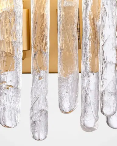 Arabela Lighting Icicles 15" 2-Light Wall Sconce | Thumbnail 3 Arabela Lighting Icicles 15" 2-Light Wall Sconce | Thumbnail 3