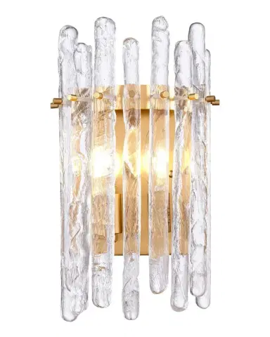 Arabela Lighting Icicles 15" 2-Light Wall Sconce | Thumbnail 1 Arabela Lighting Icicles 15" 2-Light Wall Sconce | Thumbnail 1