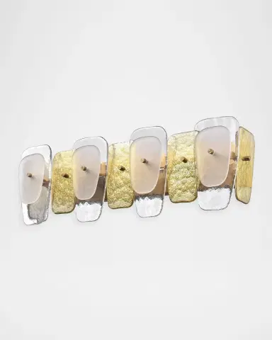 Arabela Lighting Strata 29" 4-Light Vanity Light | Thumbnail 2 Arabela Lighting Strata 29" 4-Light Vanity Light | Thumbnail 2