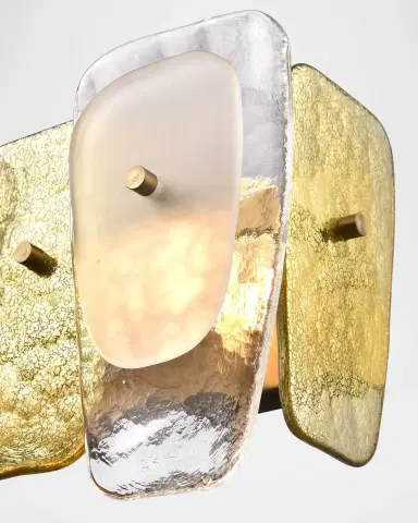 Arabela Lighting Strata 29" 4-Light Vanity Light | Thumbnail 4 Arabela Lighting Strata 29" 4-Light Vanity Light | Thumbnail 4