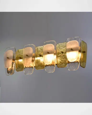 Arabela Lighting Strata 29" 4-Light Vanity Light | Thumbnail 5 Arabela Lighting Strata 29" 4-Light Vanity Light | Thumbnail 5