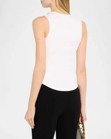 Cinq à Sept Crystal Lattice Tank Top | Thumbnail 3