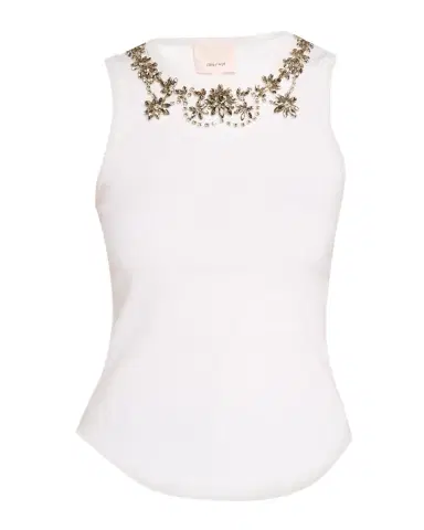 Cinq à Sept Crystal Lattice Tank Top | Thumbnail 1