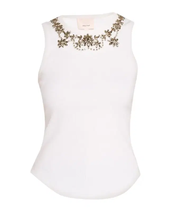 Crystal Lattice Tank Top