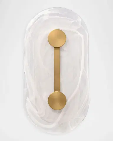 Arabela Lighting Zubris 14" Outdoor LED Wall Sconce | Thumbnail 3 Arabela Lighting Zubris 14" Outdoor LED Wall Sconce | Thumbnail 3