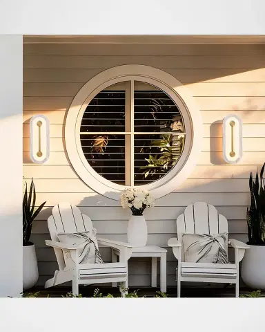 Arabela Lighting Zubris 14" Outdoor LED Wall Sconce | Thumbnail 5 Arabela Lighting Zubris 14" Outdoor LED Wall Sconce | Thumbnail 5