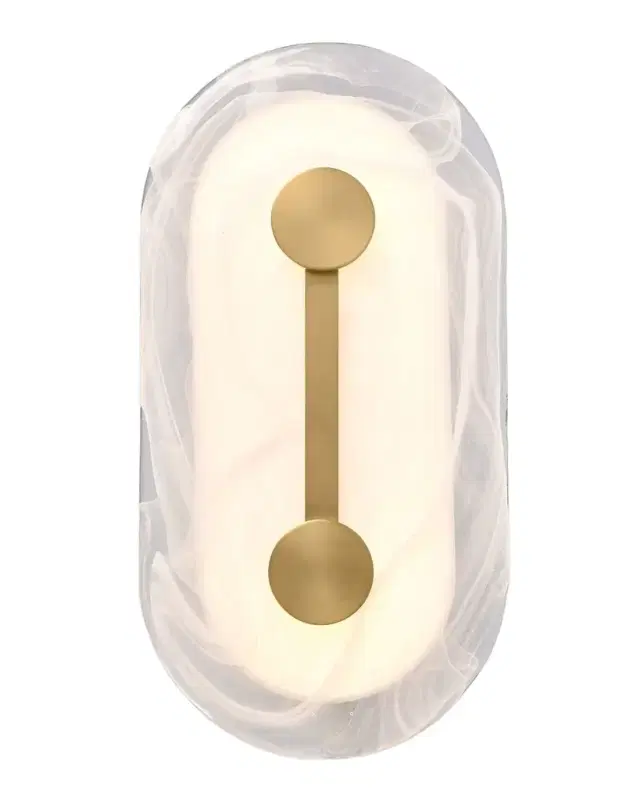 Arabela Lighting Zubris 14" Outdoor LED Wall Sconce