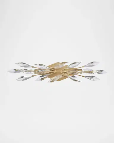 Arabela Lighting Crystal Fusion 25" 4-Light Vanity Light | Thumbnail 2 Arabela Lighting Crystal Fusion 25" 4-Light Vanity Light | Thumbnail 2