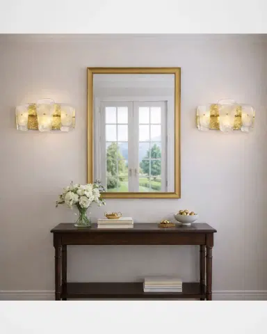 Arabela Lighting Strata 21" 2-Light Vanity Light | Thumbnail 2