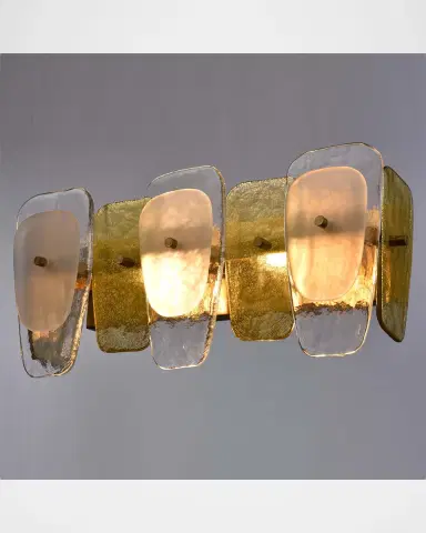 Arabela Lighting Strata 21" 2-Light Vanity Light | Thumbnail 6