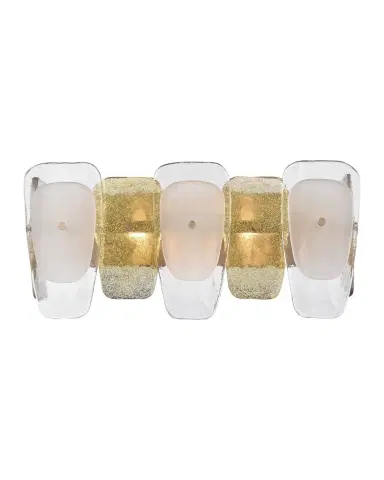 Arabela Lighting Strata 21" 2-Light Vanity Light | Thumbnail 1