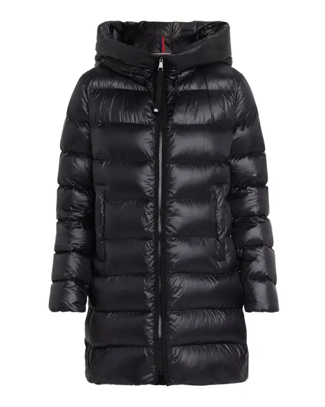 Moncler Genius Suyenne Hooded Mid-Length Down Jacket