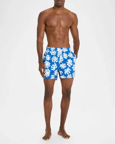 Onia Men's Floral Swim Shorts | Thumbnail 2 Onia Men's Floral Swim Shorts | Thumbnail 2