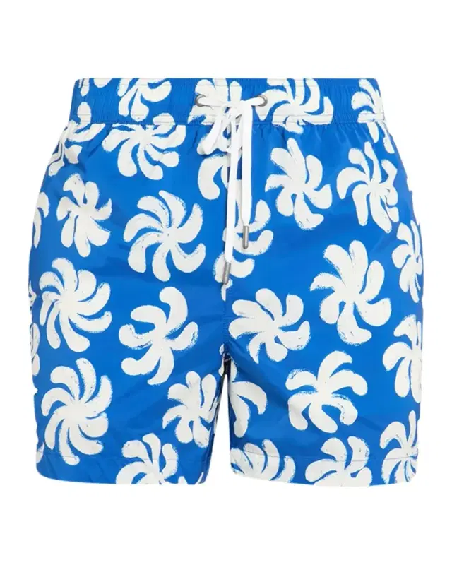 Onia Men's Floral Swim Shorts