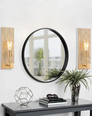 Arabela Lighting Manila 18" Wall Sconce | Thumbnail 3 Arabela Lighting Manila 18" Wall Sconce | Thumbnail 3