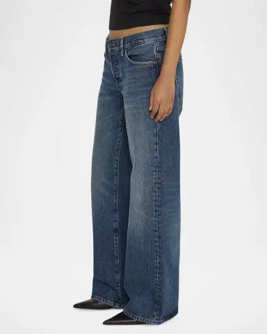 Frame The Pixie Gray Jeans | Thumbnail 6 Frame The Pixie Gray Jeans | Thumbnail 6