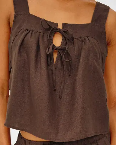RAILS Calais Embroidered Linen Top | Thumbnail 5 RAILS Calais Embroidered Linen Top | Thumbnail 5