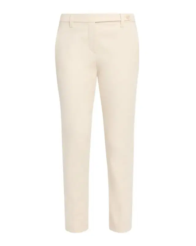 Brunello Cucinelli Monili-Trim Slim-Leg Ankle Pants