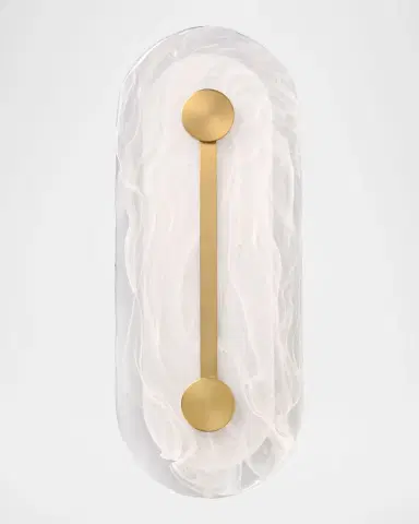 Arabela Lighting Zubris 18" Outdoor LED Wall Sconce | Thumbnail 3 Arabela Lighting Zubris 18" Outdoor LED Wall Sconce | Thumbnail 3