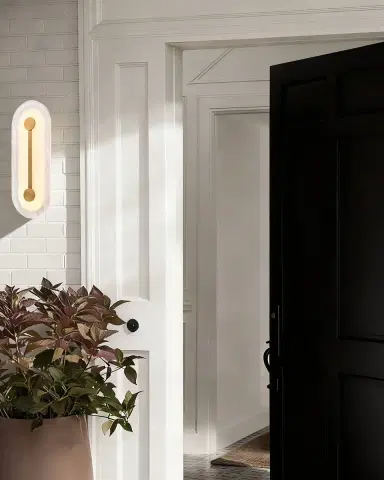 Arabela Lighting Zubris 18" Outdoor LED Wall Sconce | Thumbnail 5 Arabela Lighting Zubris 18" Outdoor LED Wall Sconce | Thumbnail 5