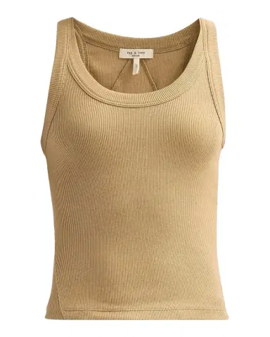 rag & bone The Essential Ribbed Tank Top | Thumbnail 1 rag & bone The Essential Ribbed Tank Top | Thumbnail 1