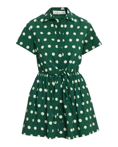 Cara Cara Asbury Floral Tie Mini Shirtdress | Thumbnail 1 Cara Cara Asbury Floral Tie Mini Shirtdress | Thumbnail 1