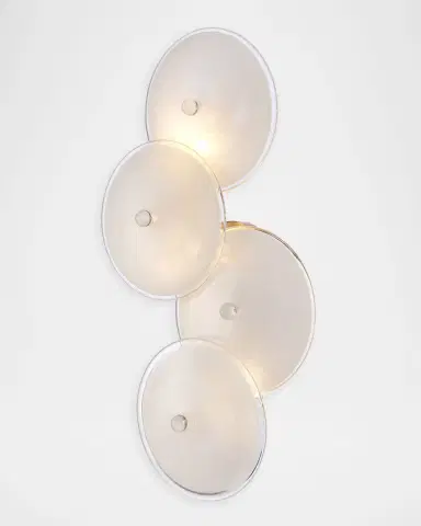 Arabela Lighting Tallulah 27" 3-Light Wall Sconce | Thumbnail 2 Arabela Lighting Tallulah 27" 3-Light Wall Sconce | Thumbnail 2