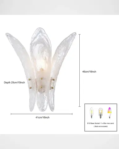 Arabela Lighting Fiore 18" Wall Sconce | Thumbnail 5