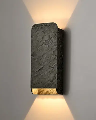 Arabela Lighting Stellis 15" Outdoor LED Wall Sconce | Thumbnail 4 Arabela Lighting Stellis 15" Outdoor LED Wall Sconce | Thumbnail 4