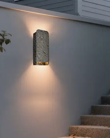 Arabela Lighting Stellis 15" Outdoor LED Wall Sconce | Thumbnail 5 Arabela Lighting Stellis 15" Outdoor LED Wall Sconce | Thumbnail 5