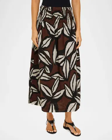 RAILS Alessa Printed Midi Skirt | Thumbnail 4 RAILS Alessa Printed Midi Skirt | Thumbnail 4