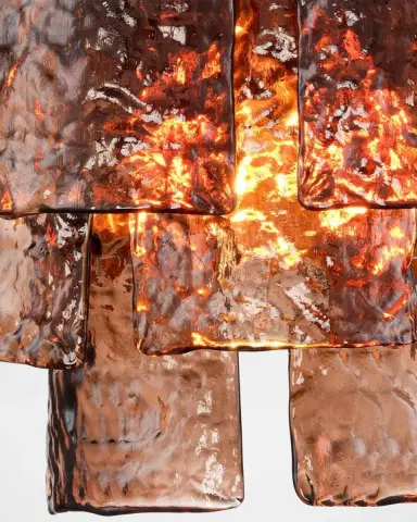 Arabela Lighting Fire and Ice 13" 2-Light Wall Sconce | Thumbnail 3 Arabela Lighting Fire and Ice 13" 2-Light Wall Sconce | Thumbnail 3