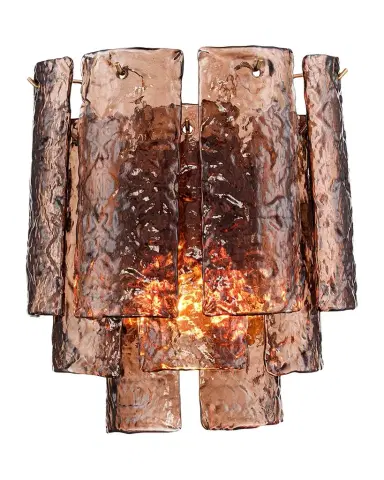 Arabela Lighting Fire and Ice 13" 2-Light Wall Sconce | Thumbnail 1 Arabela Lighting Fire and Ice 13" 2-Light Wall Sconce | Thumbnail 1