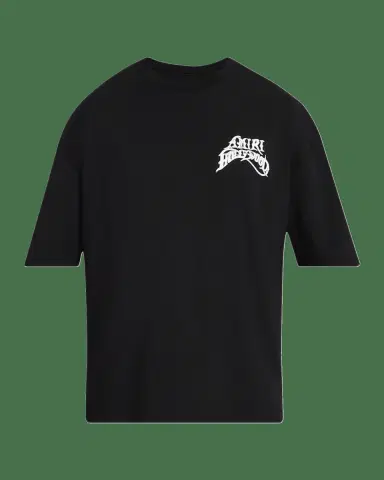 AMIRI Men's Logo Cotton T-Shirt | Thumbnail 2