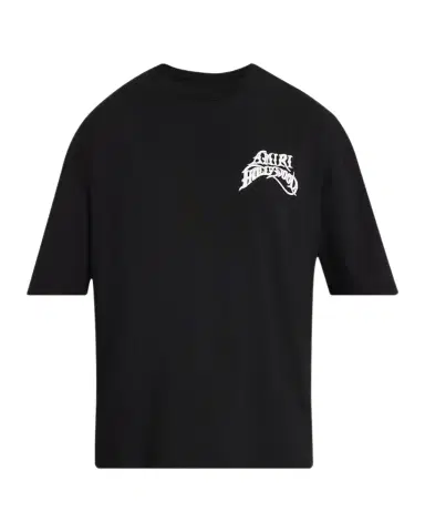 AMIRI Men's Logo Cotton T-Shirt | Thumbnail 1