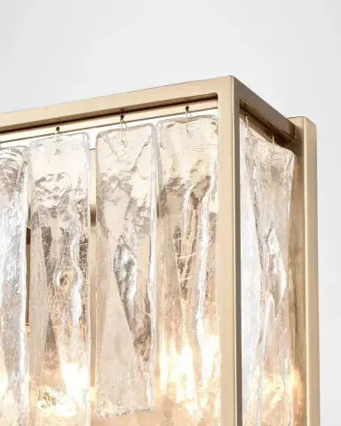 Arabela Lighting Boundaries 12" 2-Light Wall Sconce | Thumbnail 2