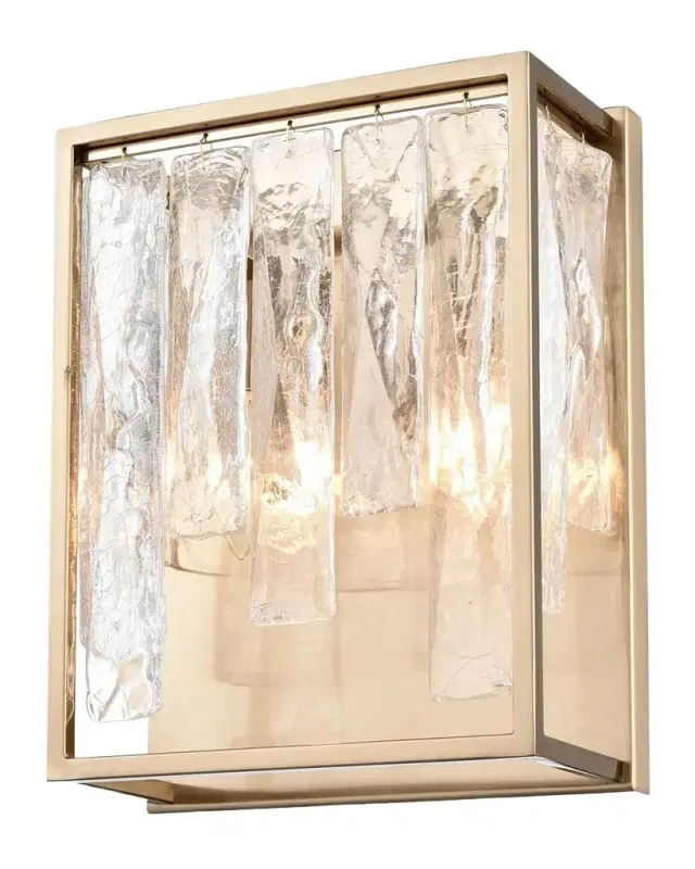 Arabela Lighting Boundaries 12" 2-Light Wall Sconce