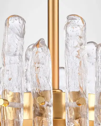 Arabela Lighting Icicles 20" Wall Sconce | Thumbnail 4