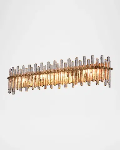 Arabela Lighting Icicles 36" 4-Light Vanity Light | Thumbnail 3