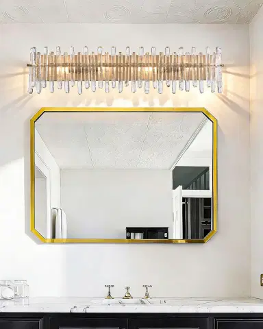 Arabela Lighting Icicles 36" 4-Light Vanity Light | Thumbnail 4