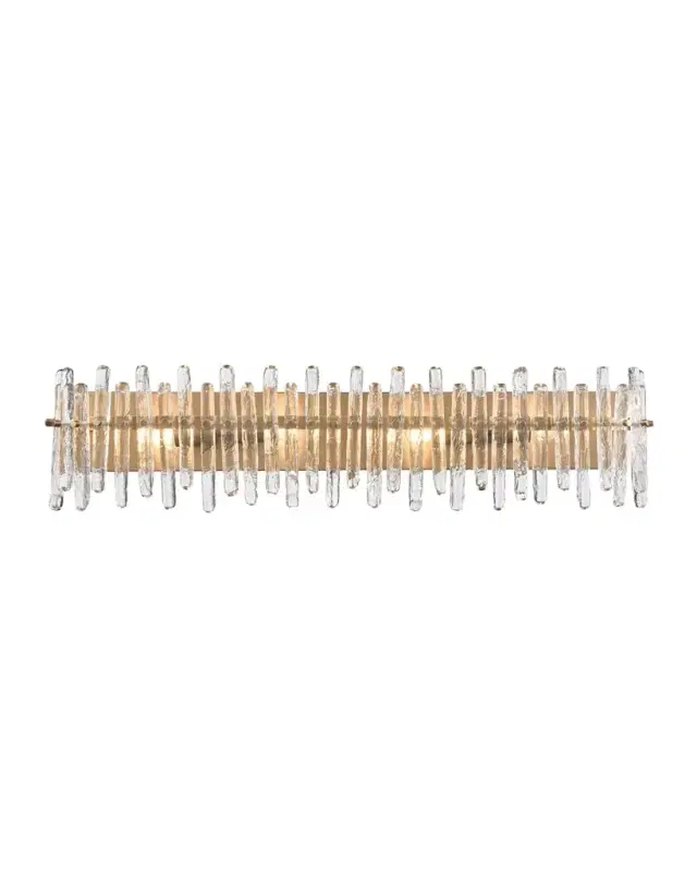 Arabela Lighting Icicles 36" 4-Light Vanity Light