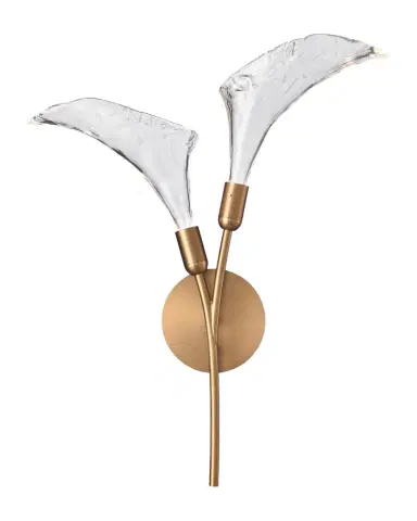 Arabela Lighting Calla 28" 2-Light LED Wall Sconce | Thumbnail 1 Arabela Lighting Calla 28" 2-Light LED Wall Sconce | Thumbnail 1
