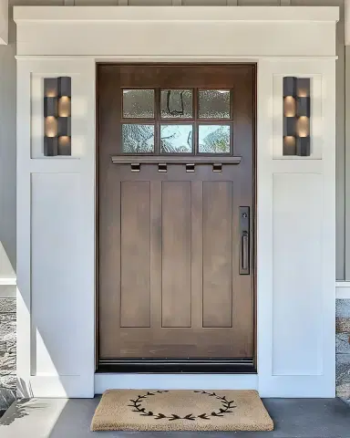 Arabela Lighting Skyline 18" 6-Light Outdoor LED Wall Sconce | Thumbnail 5 Arabela Lighting Skyline 18" 6-Light Outdoor LED Wall Sconce | Thumbnail 5