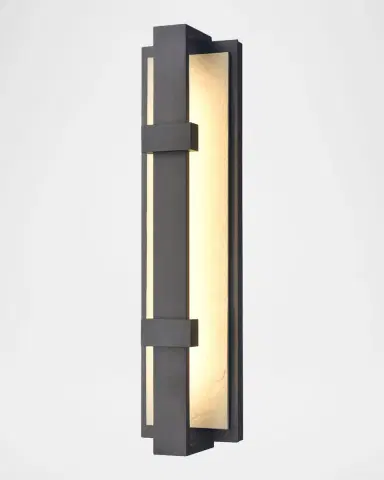 Arabela Lighting Crossroads 19" Outdoor LED Wall Sconce | Thumbnail 2 Arabela Lighting Crossroads 19" Outdoor LED Wall Sconce | Thumbnail 2