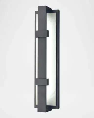 Arabela Lighting Crossroads 19" Outdoor LED Wall Sconce | Thumbnail 3 Arabela Lighting Crossroads 19" Outdoor LED Wall Sconce | Thumbnail 3