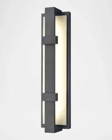 Arabela Lighting Crossroads 19" Outdoor LED Wall Sconce | Thumbnail 4 Arabela Lighting Crossroads 19" Outdoor LED Wall Sconce | Thumbnail 4