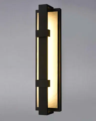 Arabela Lighting Crossroads 19" Outdoor LED Wall Sconce | Thumbnail 5 Arabela Lighting Crossroads 19" Outdoor LED Wall Sconce | Thumbnail 5