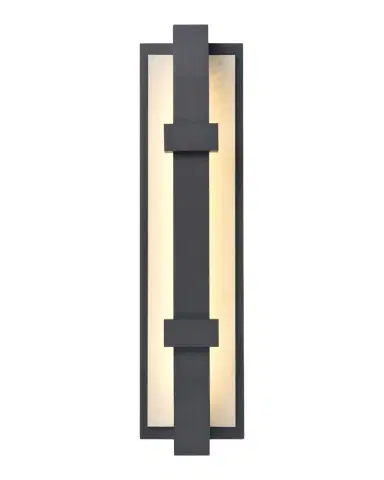 Arabela Lighting Crossroads 19" Outdoor LED Wall Sconce | Thumbnail 1 Arabela Lighting Crossroads 19" Outdoor LED Wall Sconce | Thumbnail 1
